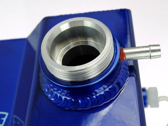 Image 6: Sinister Diesel Coolant Reservoir (Degas) for 2013-2015 GM Duramax 6.6L LML