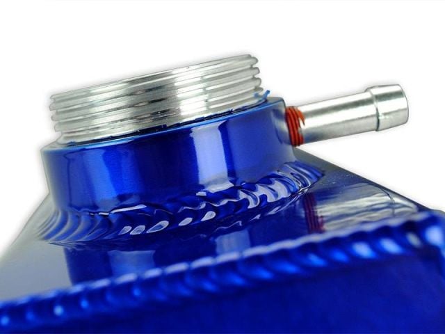 Image 5: Sinister Diesel Coolant Reservoir (Degas) for 2013-2015 GM Duramax 6.6L LML