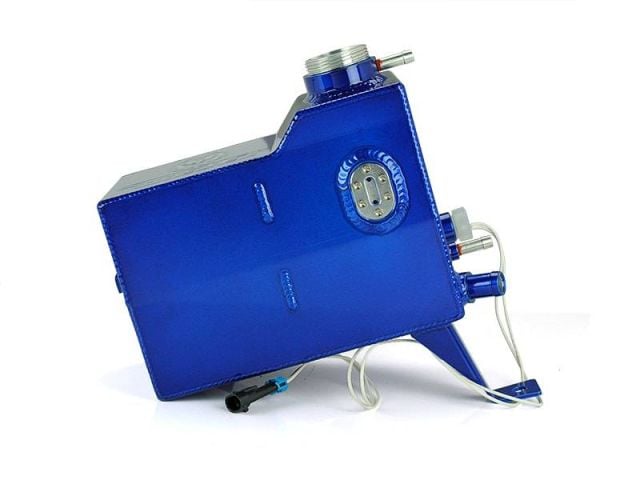 Image 4: Sinister Diesel Coolant Reservoir (Degas) for 2013-2015 GM Duramax 6.6L LML