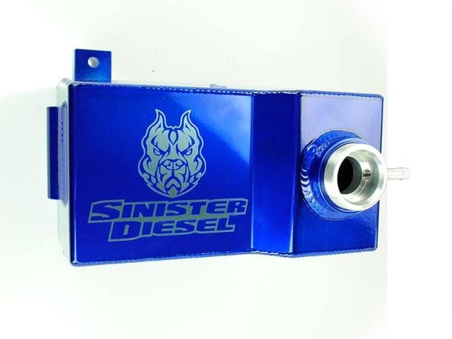 Image 2: Sinister Diesel Coolant Reservoir (Degas) for 2013-2015 GM Duramax 6.6L LML