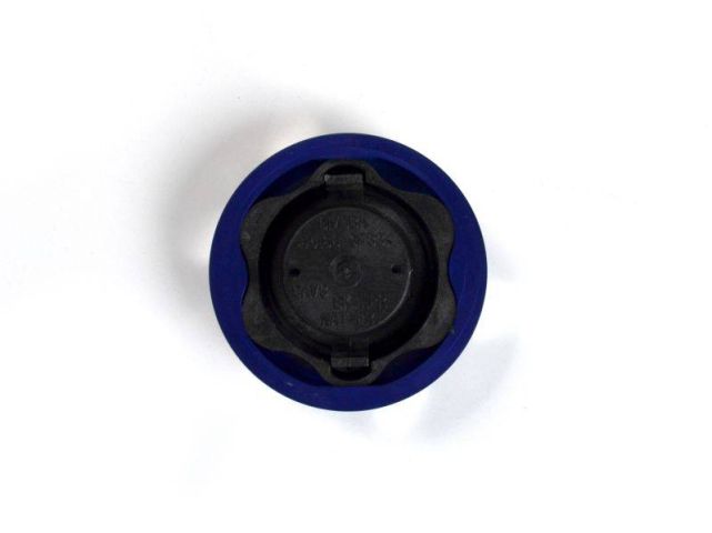 Image 4: Sinister Diesel Power Steering Cap for 2008-2023 Ford Powerstroke 6.4/6.7L