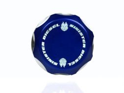 Sinister Diesel Power Steering Cap for 2008-2023 Ford Powerstroke 6.4/6.7L