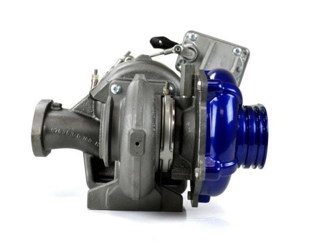 Image 7: Sinister Diesel PITBULL SERIES® Compound Turbochargers for 2008-2010 Ford Powerstroke 6.4L