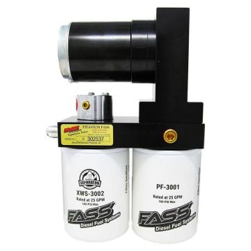 FASS Titanium Signature Series Diesel Fuel Lift Pump for 1998.5-2004 Dodge Cummins 5.9L (165gph)