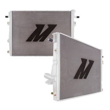 Mishimoto Primary Radiator for 2011-2016 Ford Powerstroke 6.7L