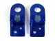 Thumbnail Image 1: Sinister Diesel Radiator Support Brackets for 2003-2007 Ford Powerstroke 6.0L