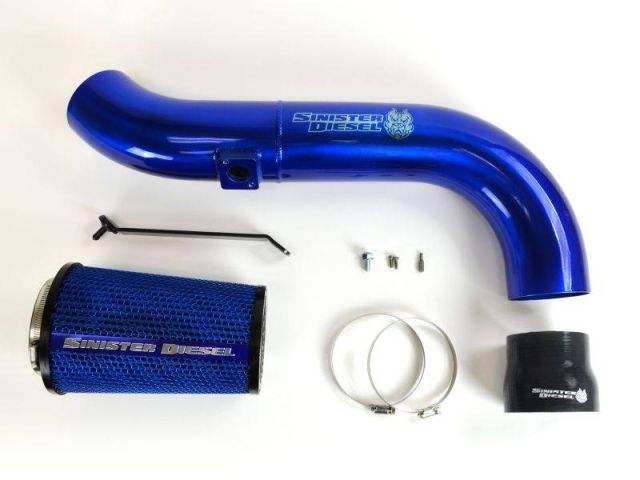 Image 4: Sinister Diesel Cold Air Intake for 2004.5-2005 GM Duramax LLY 6.6L