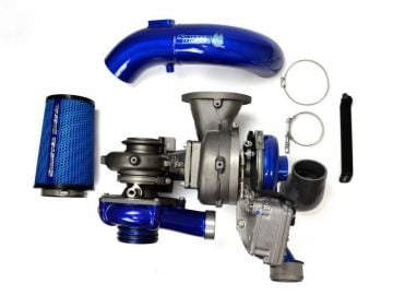 Sinister Diesel Pitbull Series® Turbo w/ Sinister Diesel Cold Air Intake for 08-10 Ford Powerstroke