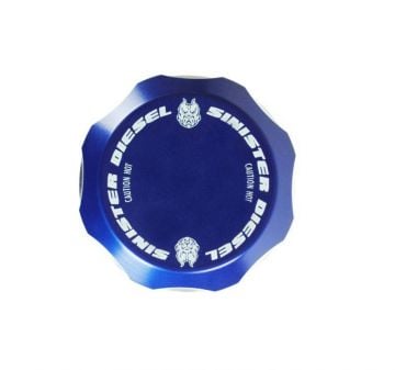 Sinister Diesel Coolant Reservoir (Degas) Cap for 2001-2015 GM Duramax 6.6L