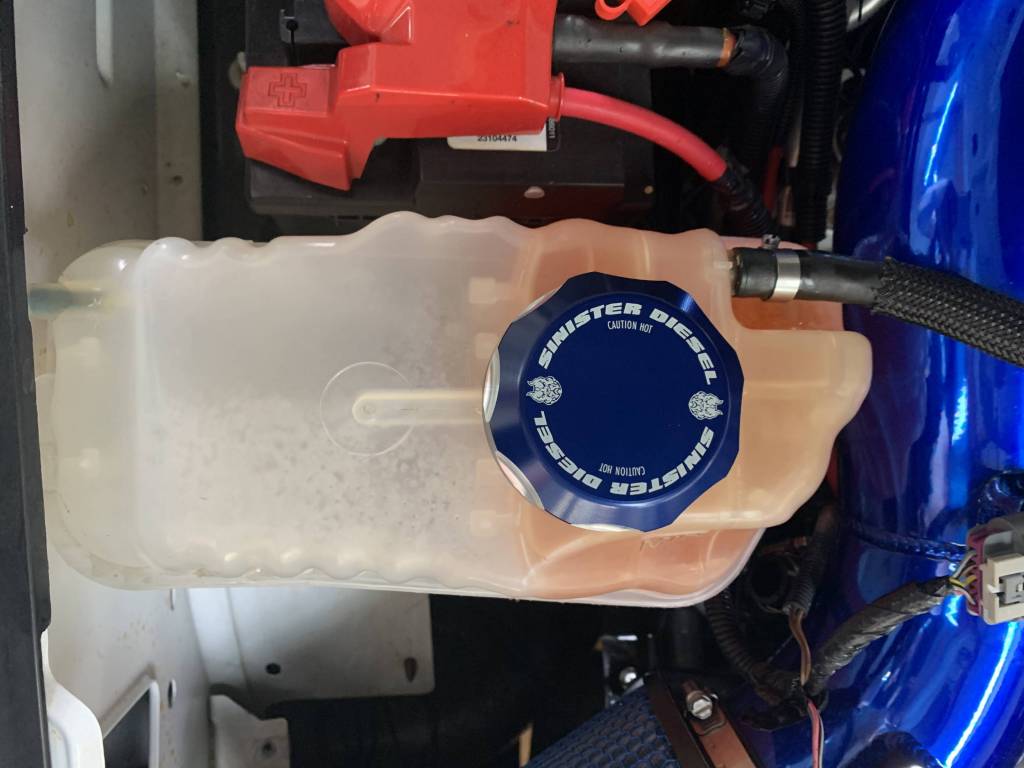 Coolant Reservoir (Degas) Cap for 2011-2015 GM Duramax 6.6L