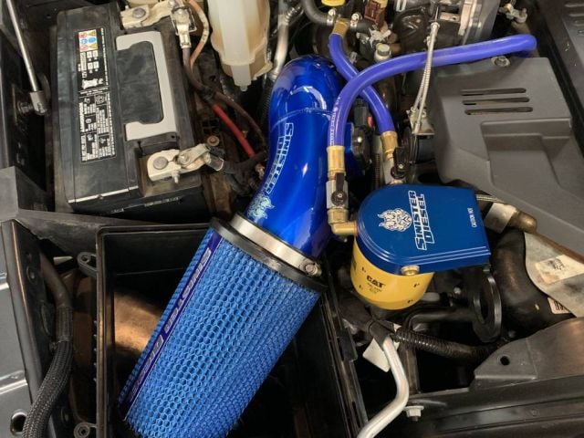 Image 2: Sinister Diesel Cold Air Intake for 2007.5-2012 Dodge/Ram Cummins 6.7L