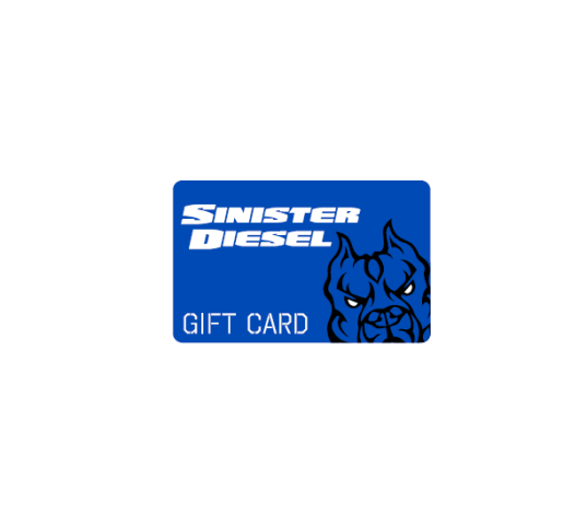 Image 1: Sinister Diesel Gift Card