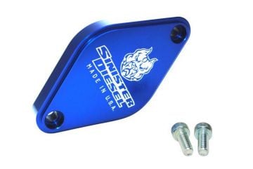 Sinister Diesel Intake Resonator Cover Plate for 2011-2016 GM Duramax 6.6L LML