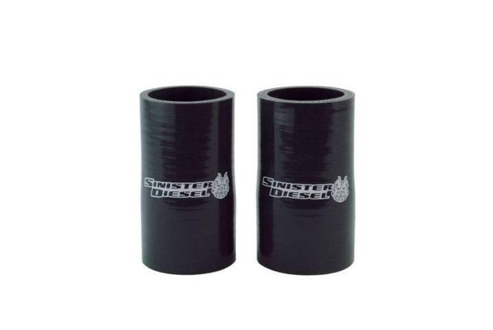 Image 5: Sinister Diesel Radiator Pipe for 2001-2005 GM Duramax 6.6L (LB7/LLY)