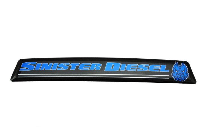 Image 1: Sinister Diesel Cummins Valve Cover Sticker