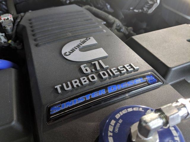Image 2: Sinister Diesel Cummins Valve Cover Sticker