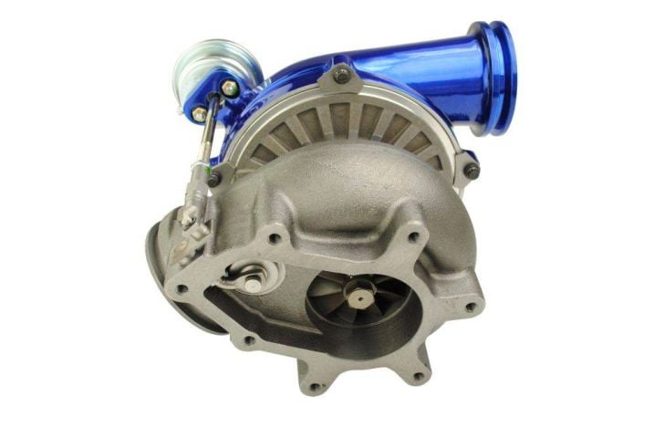 Image 6: Sinister Diesel PITBULL SERIES® 1 Turbocharger for 1999.5-2003 Ford Powerstroke 7.3L