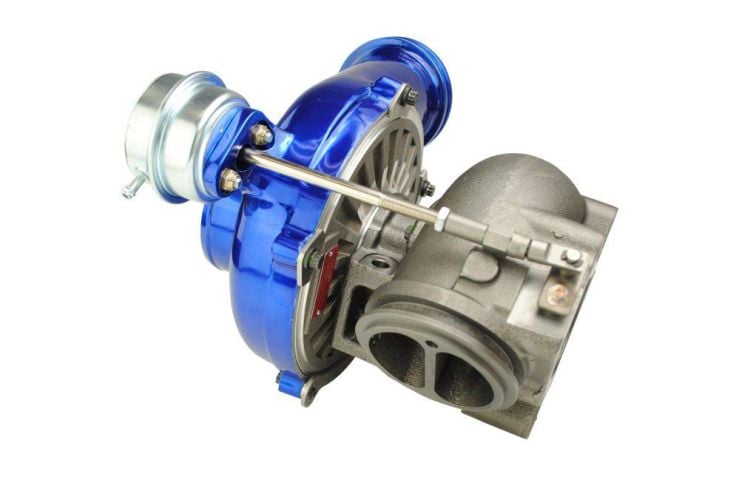 Image 7: Sinister Diesel PITBULL SERIES® 1 Turbocharger for 1999.5-2003 Ford Powerstroke 7.3L