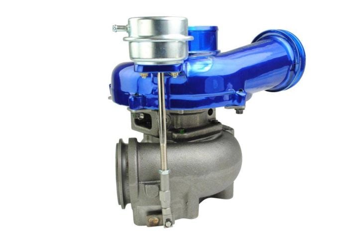 Image 9: Sinister Diesel PITBULL SERIES® 1 Turbocharger for 1999.5-2003 Ford Powerstroke 7.3L