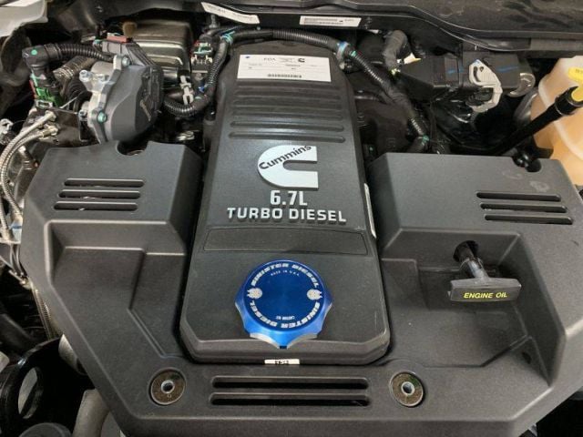 Image 2: Sinister Diesel Oil Fill Cap for 2007.5-2024 Dodge Cummins