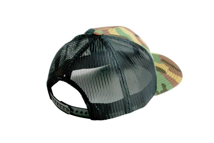 Image 2: Sinister Diesel Camo Snapback Hat
