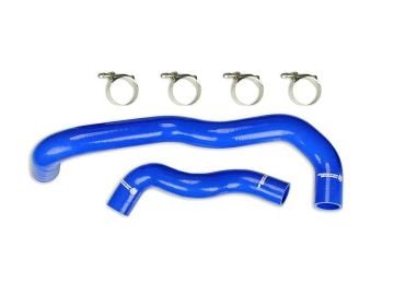 Sinister Diesel Radiator Hose Kit for 2003-2004 Ford Powerstroke 6.0L (Blue)