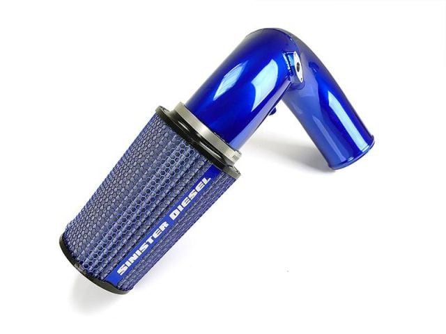 Image 1: Sinister Diesel Cold Air Intake for 2003-2007 Dodge/Ram Cummins 5.9L