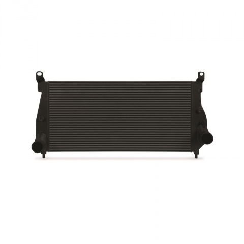 Image 2: Mishimoto Intercooler for 2001-2005 Chevrolet/GMC Duramax 6.6L LB7/LLY - Black