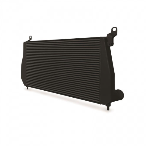 Image 4: Mishimoto Intercooler for 2001-2005 Chevrolet/GMC Duramax 6.6L LB7/LLY - Black
