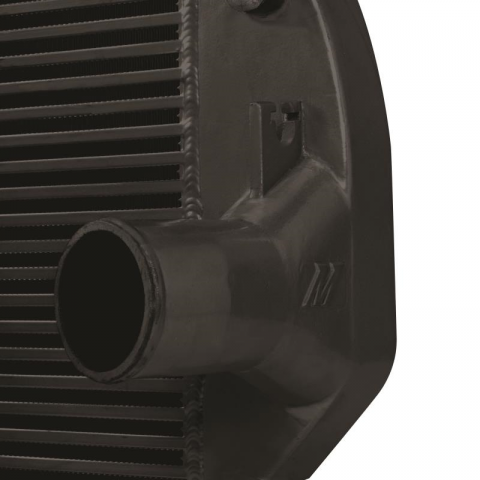 Image 6: Mishimoto Intercooler for 2001-2005 Chevrolet/GMC Duramax 6.6L LB7/LLY - Black