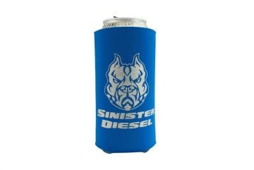 Sinister Diesel 16oz. Tall Can Koozie (Blue)