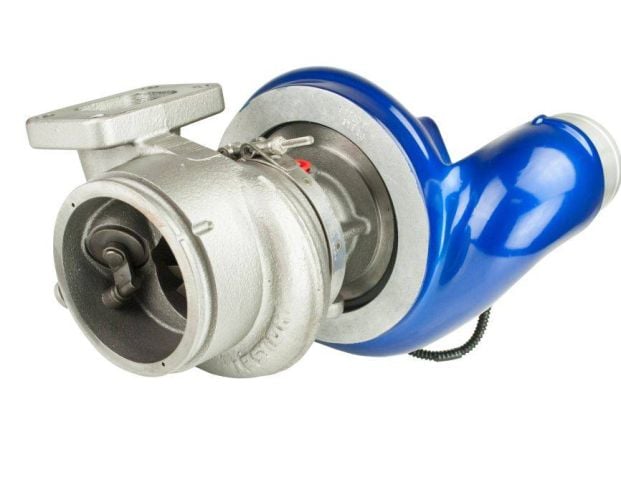 Image 3: Sinister Diesel PITBULL SERIES® Turbocharger for 2003-2007 Dodge Cummins 5.9L