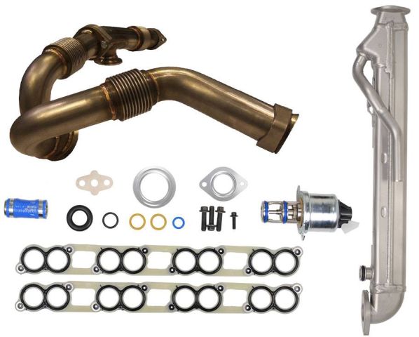 Image 1: Sinister Diesel COMPLETE UNDELETE KIT® for 2004.5-2007 Ford Powerstroke 6.0L
