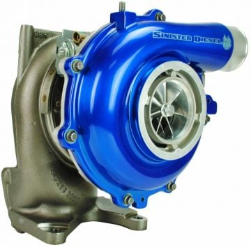 Sinister Diesel PITBULL SERIES® Turbocharger for 2011-2016 GM Duramax 6.6L LML
