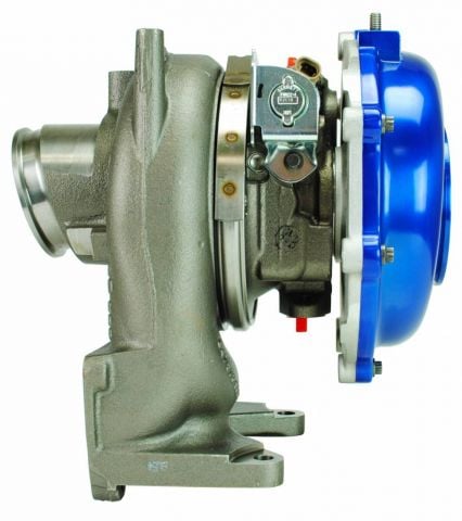 Image 2: Sinister Diesel PITBULL SERIES® Turbocharger for 2011-2016 GM Duramax 6.6L LML