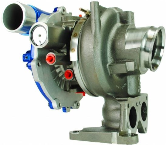 Image 3: Sinister Diesel PITBULL SERIES® Turbocharger for 2011-2016 GM Duramax 6.6L LML