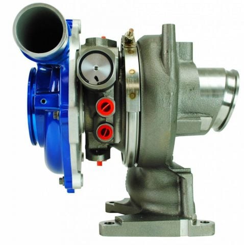 Image 5: Sinister Diesel PITBULL SERIES® Turbocharger for 2011-2016 GM Duramax 6.6L LML