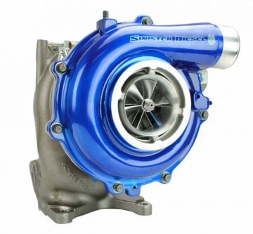 Sinister Diesel PITBULL SERIES® Turbocharger for 2004.5-2010 GM Duramax 6.6L LLY/LBZ/LMM