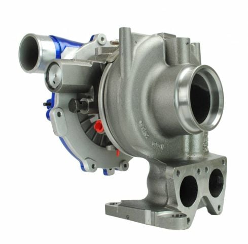 Image 7: Sinister Diesel PITBULL SERIES® Turbocharger for 2004.5-2010 GM Duramax 6.6L LLY/LBZ/LMM