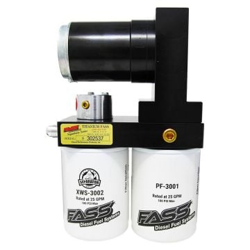 FASS Titanium Signature Series Diesel Fuel Lift Pump for 2019-2020 Cummins 6.7L (165gph) (Open Box)