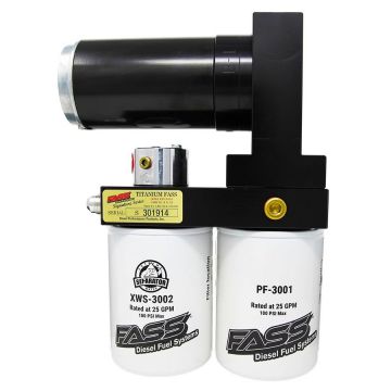 FASS Titanium Signature Series Diesel Fuel Lift Pump for 2019-2020 Dodge Cummins 6.7L (250gph)