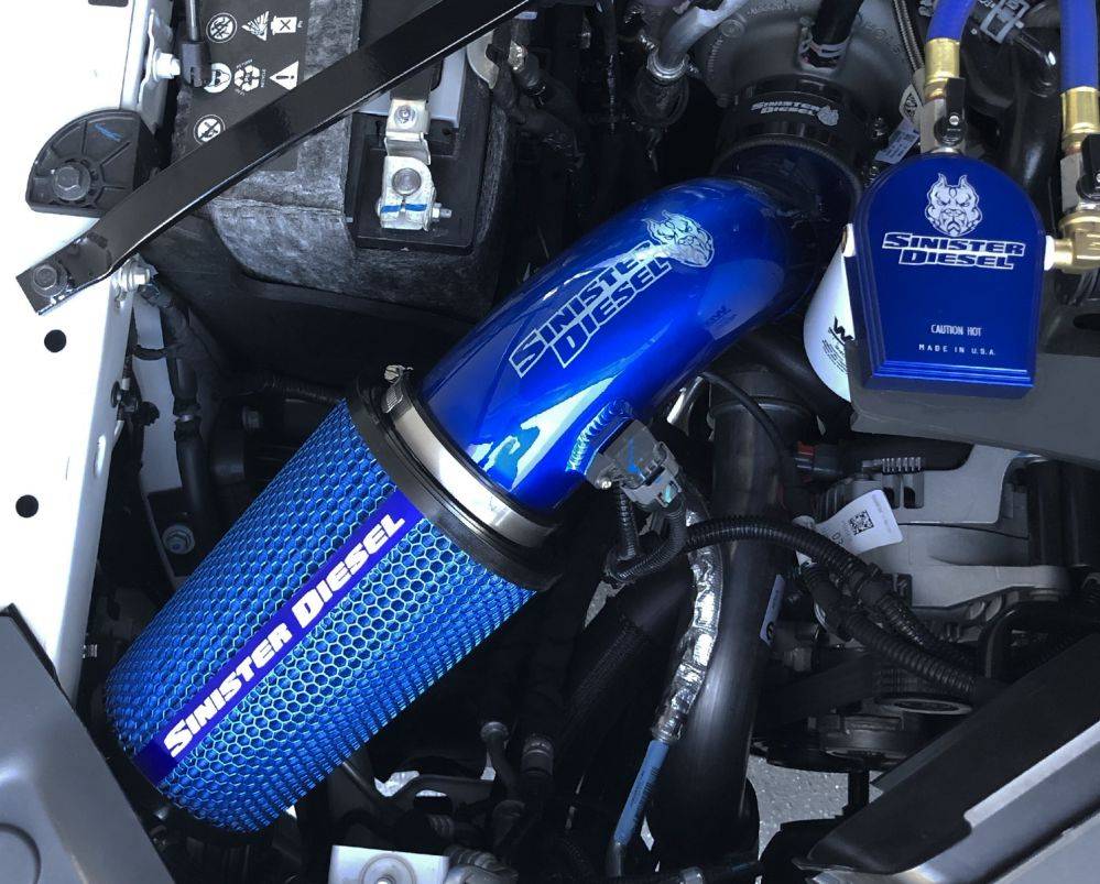 Sinister Diesel Cold Air Intake for 2019+ DodgeRAM Cummins 6.7L