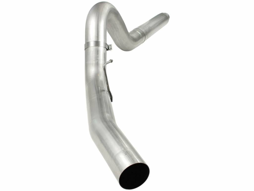 aFe POWER Large Bore-HD 5 inch 409 Stainless Steel DPF-Back Exhaust ...