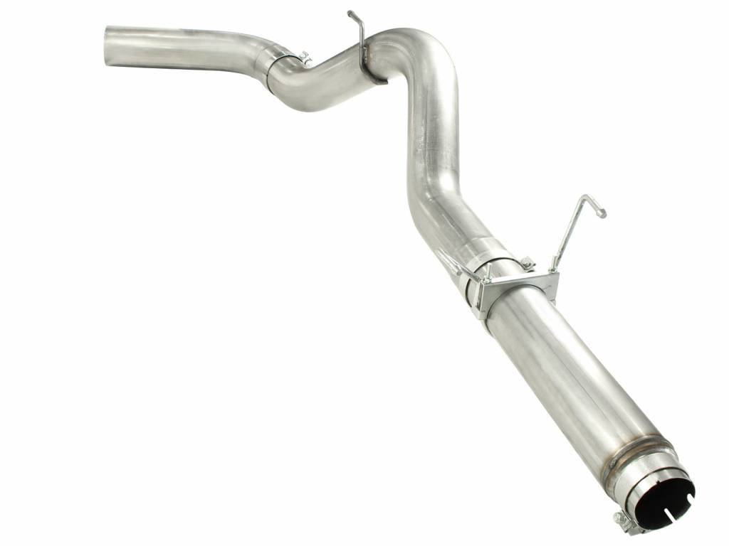 aFe POWER Large Bore-HD 5 inch 409 Stainless Steel DPF-Back Exhaust ...