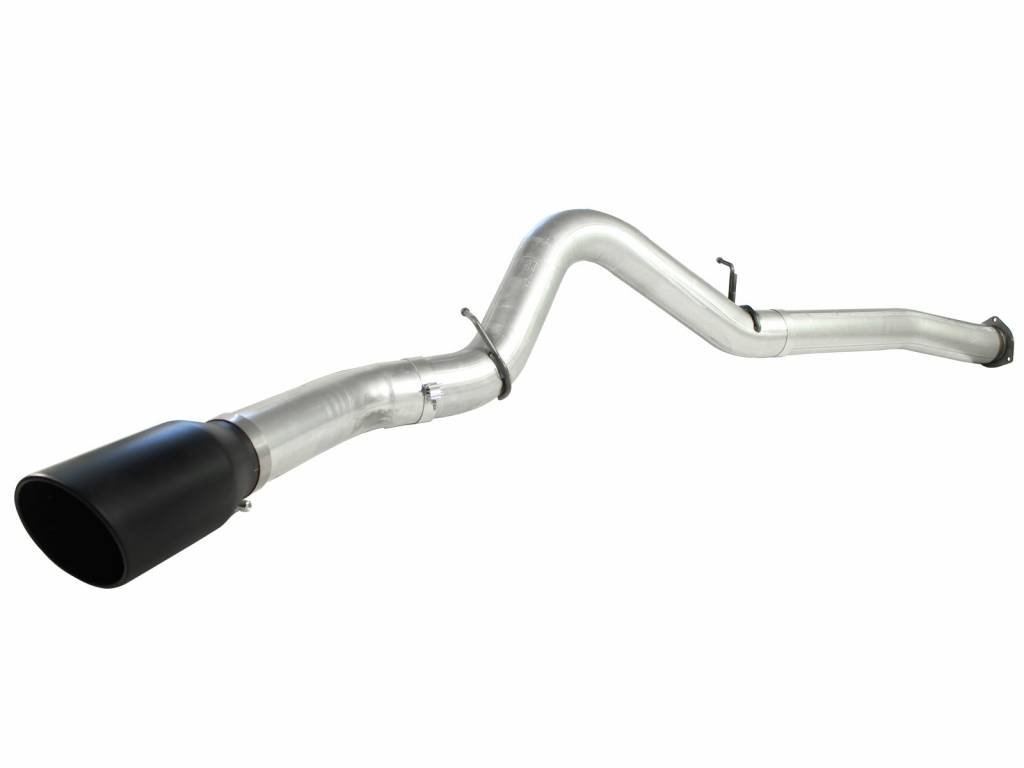 aFe POWER ATLAS 5 inch Aluminized Steel DPF-Back Exhaust System w ...