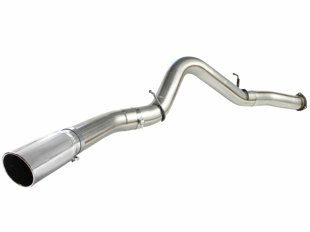 aFe POWER Large Bore-HD 5 inch 409 Stainless Steel DPF-Back Exhaust ...