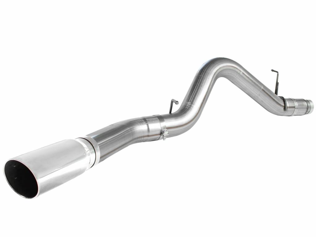 aFe POWER Large Bore-HD 5 inch 409 Stainless Steel DPF-Back Exhaust ...