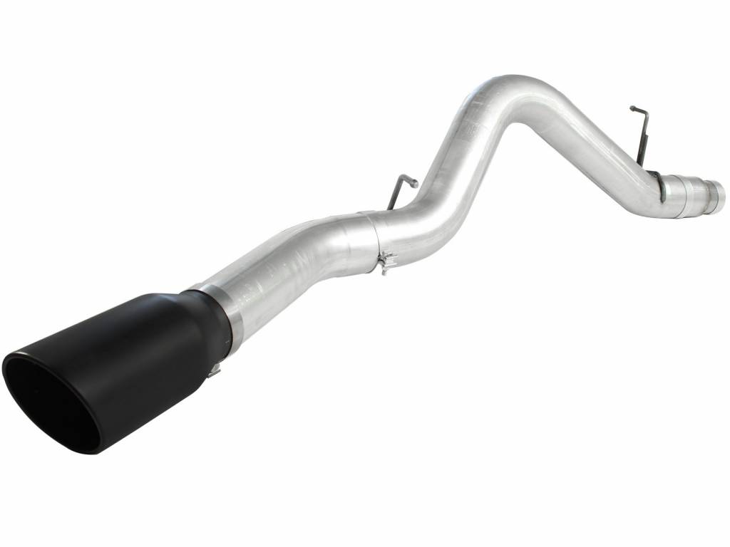 aFe POWER ATLAS 5 inch Aluminized Steel DPF-Back Exhaust System w ...