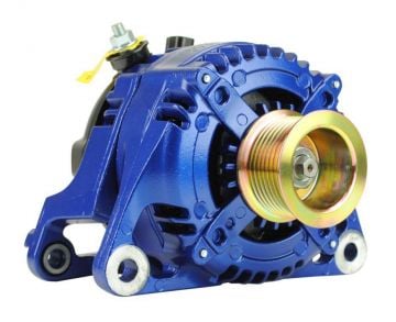 Sinister Diesel 240 Amp OEM High Output Alternator for 2007-2010 Dodge Cummins 6.7L