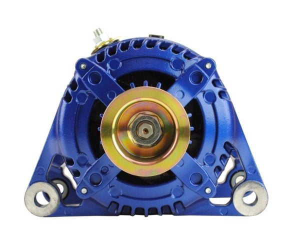 Image 2: Sinister Diesel 240 Amp OEM High Output Alternator for 2007-2010 Dodge Cummins 6.7L